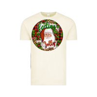 Vintage Arctic Christmas feeling jolly santa Vintage Tee - Artiststas