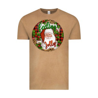 Vintage Camel Christmas feeling jolly santa Vintage Tee - Artiststas
