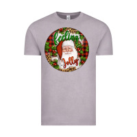 Vintage Zinc Christmas feeling jolly santa Vintage Tee - Artiststas