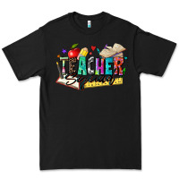 Black teacher squad Premium Tee - Zillion Design Studio