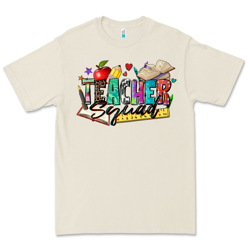 Teacher Squad Premium Tee by Zillion Design Studio | Teevron