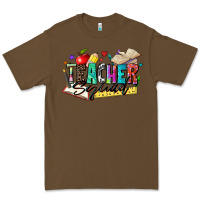 Cacao teacher squad Premium Tee - Zillion Design Studio