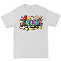 Dove Grey teacher squad Premium Tee - Zillion Design Studio