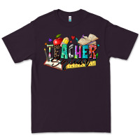 Plum teacher squad Premium Tee - Zillion Design Studio