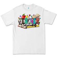 White teacher squad Premium Tee - Zillion Design Studio