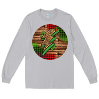 Moon Dust leopard lightning bolt Christmas Long Sleeve Tee - Jasminsmagicworld