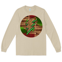 Mushroom leopard lightning bolt Christmas Long Sleeve Tee - Jasminsmagicworld
