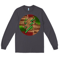 Smoke leopard lightning bolt Christmas Long Sleeve Tee - Jasminsmagicworld
