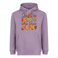 Just A Girl Who Loves Fall Heavyweight Hoodie | Teevron