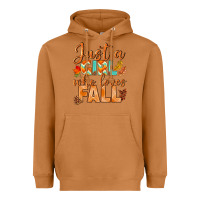 Meerkat just a girl who loves fall Heavyweight Hoodie - BundleAndBundleShop
