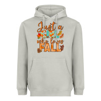 Moon Dust just a girl who loves fall Heavyweight Hoodie - BundleAndBundleShop