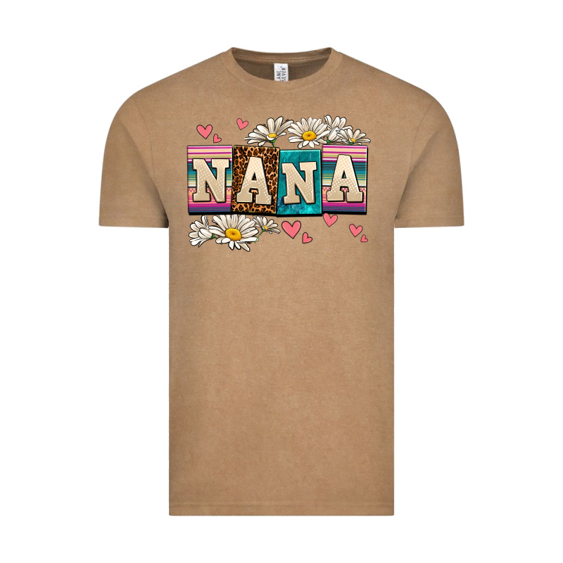 Daisy Nana Vintage Tee by AdoDesignShop | Teevron