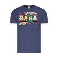 Vintage Denim daisy nana Vintage Tee - AdoDesignShop