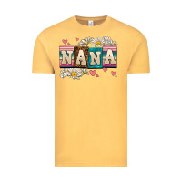 Vintage Mustard daisy nana Vintage Tee - AdoDesignShop
