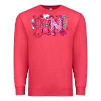 Cardinal rn breast cancer registered nurse Premium Sweatshirt - LillyAllenDesigns