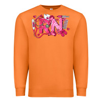 Carrot rn breast cancer registered nurse Premium Sweatshirt - LillyAllenDesigns