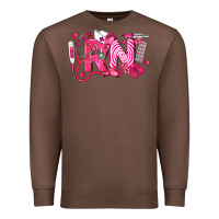 Chestnut rn breast cancer registered nurse Premium Sweatshirt - LillyAllenDesigns