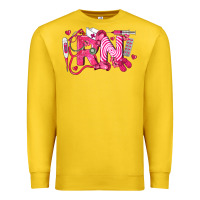 Lemon rn breast cancer registered nurse Premium Sweatshirt - LillyAllenDesigns