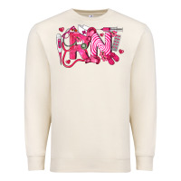 Sandshell rn breast cancer registered nurse Premium Sweatshirt - LillyAllenDesigns