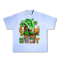 Grape Ice one lucky  cowboy with hat and boots Urban Heavy Tee - AdoDesignShop
