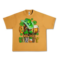 Peanut Butter one lucky  cowboy with hat and boots Urban Heavy Tee - AdoDesignShop