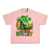 Salmon one lucky  cowboy with hat and boots Urban Heavy Tee - AdoDesignShop