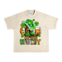 Sandshell one lucky  cowboy with hat and boots Urban Heavy Tee - AdoDesignShop