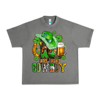 Tornado one lucky  cowboy with hat and boots Urban Heavy Tee - AdoDesignShop