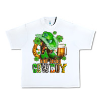 White one lucky  cowboy with hat and boots Urban Heavy Tee - AdoDesignShop
