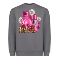 Storm Breast Cancer Boxing Gloves Heavyweight Sweatshirt - Artiststas