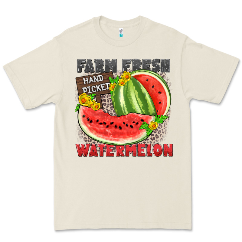 Farm Fresh Watermelon Premium Tee by Zillion Design Studio | Teevron
