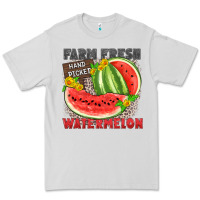 Dove Grey farm fresh watermelon Premium Tee - Zillion Design Studio