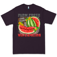 Plum farm fresh watermelon Premium Tee - Zillion Design Studio