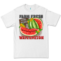 White farm fresh watermelon Premium Tee - Zillion Design Studio