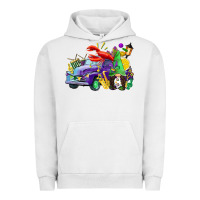 Pigment Lunar Rock mardi gras gnome on the truck Urban Hoodie - CowGirlArtShop