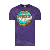 Cloud Purple cutest pumpkin İn the patch Vintage Tee - BundleAndBundleShop