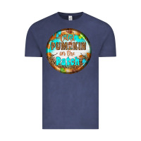 Vintage Denim cutest pumpkin İn the patch Vintage Tee - BundleAndBundleShop