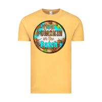 Vintage Mustard cutest pumpkin İn the patch Vintage Tee - BundleAndBundleShop