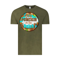 Vintage Olive cutest pumpkin İn the patch Vintage Tee - BundleAndBundleShop