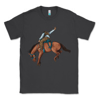 Bucking Bronco Cowboy Rodeo Classic Tee | Teevron