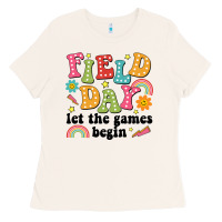 Bone field day let the games begin Ladies Tee - JahusDesignShop