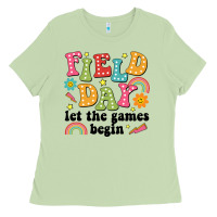 Matcha field day let the games begin Ladies Tee - JahusDesignShop
