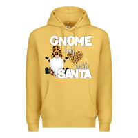 Antique Gold Gnome Body s Me Like Santa Premium Hoodie - Bettercallsaul