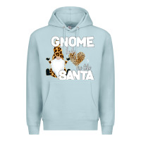 Blue Mist Gnome Body s Me Like Santa Premium Hoodie - Bettercallsaul