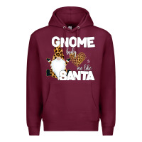 Burgundy Gnome Body s Me Like Santa Premium Hoodie - Bettercallsaul