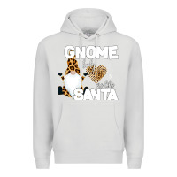 Dove Grey Gnome Body s Me Like Santa Premium Hoodie - Bettercallsaul