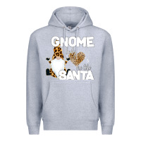 Heather Grey Gnome Body s Me Like Santa Premium Hoodie - Bettercallsaul