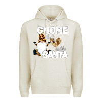 Oatmeal Heather Gnome Body s Me Like Santa Premium Hoodie - Bettercallsaul