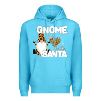 Ocean Blue Gnome Body s Me Like Santa Premium Hoodie - Bettercallsaul