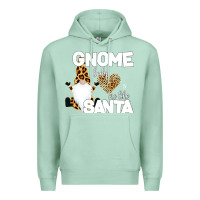 Seafoam Gnome Body s Me Like Santa Premium Hoodie - Bettercallsaul